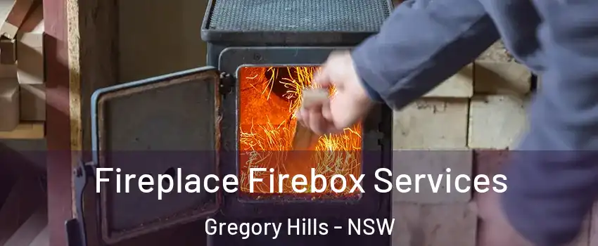 Fireplace Firebox Services Gregory Hills - NSW