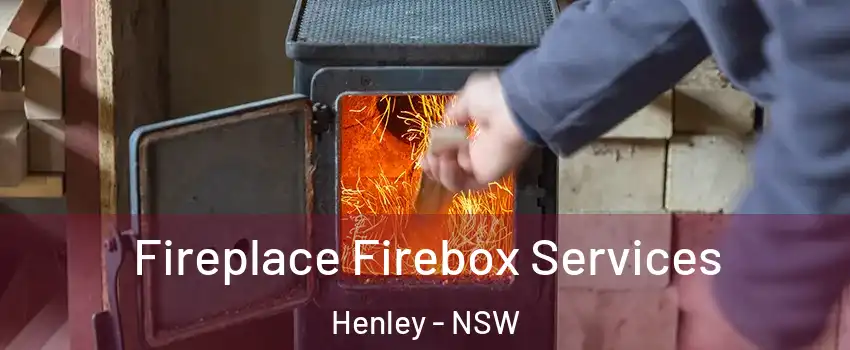 Fireplace Firebox Services Henley - NSW