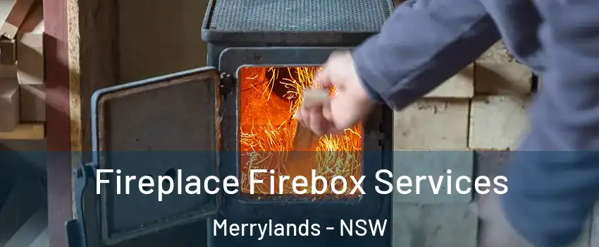 Fireplace Firebox Services Merrylands - NSW