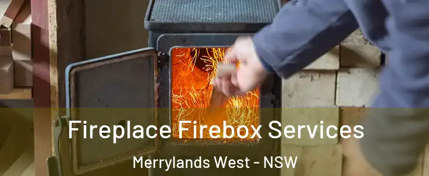 Fireplace Firebox Services Merrylands West - NSW