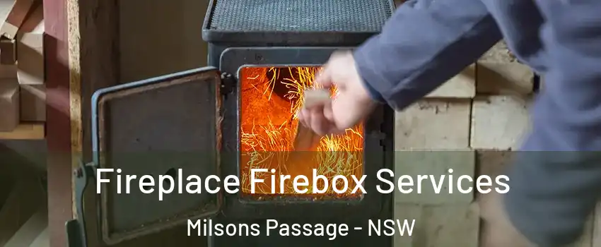 Fireplace Firebox Services Milsons Passage - NSW