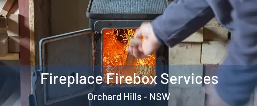 Fireplace Firebox Services Orchard Hills - NSW