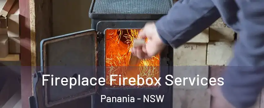 Fireplace Firebox Services Panania - NSW