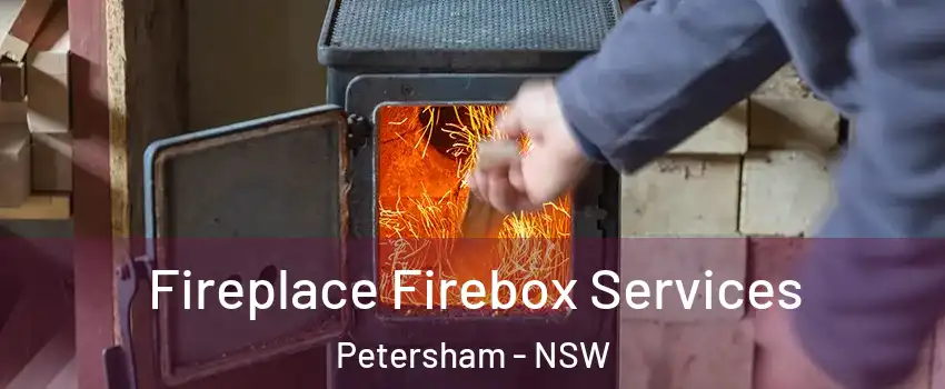 Fireplace Firebox Services Petersham - NSW