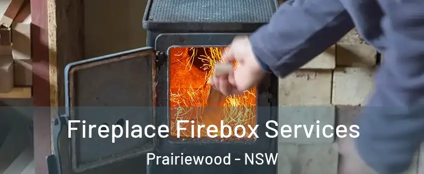 Fireplace Firebox Services Prairiewood - NSW