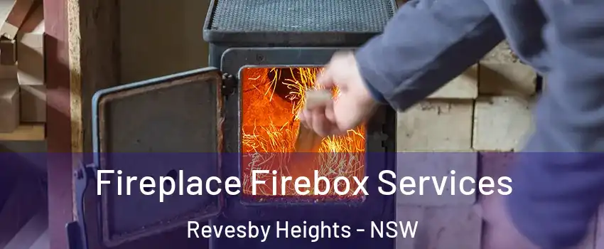 Fireplace Firebox Services Revesby Heights - NSW