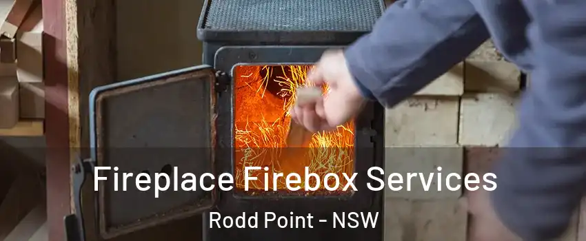 Fireplace Firebox Services Rodd Point - NSW