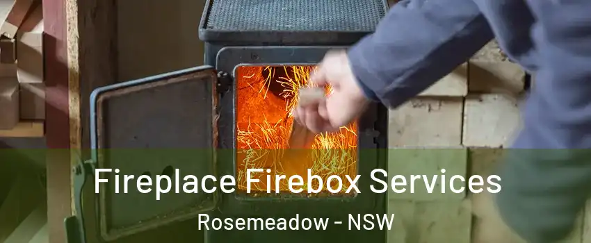 Fireplace Firebox Services Rosemeadow - NSW