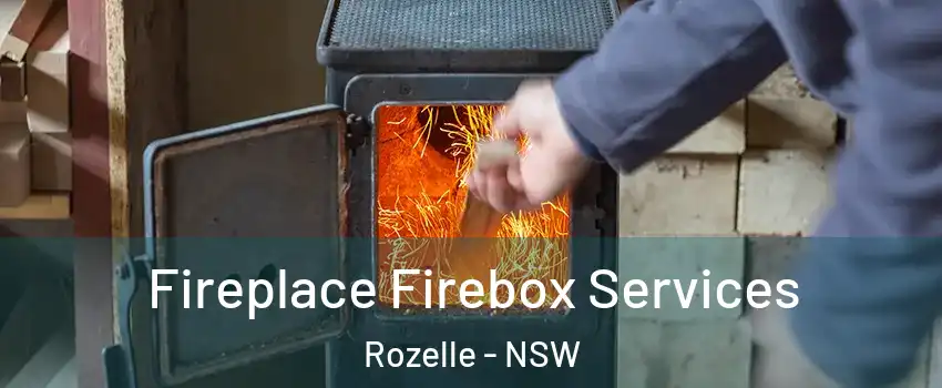 Fireplace Firebox Services Rozelle - NSW