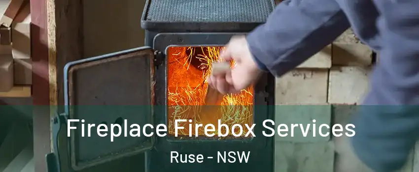 Fireplace Firebox Services Ruse - NSW