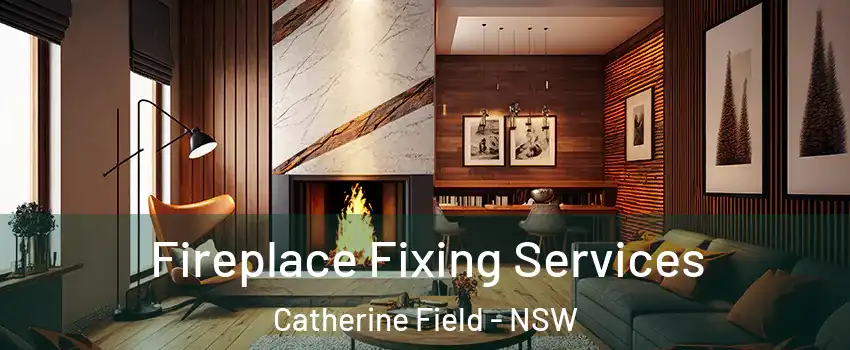 Fireplace Fixing Services Catherine Field - NSW