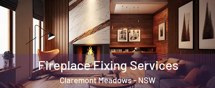 Fireplace Fixing Services Claremont Meadows - NSW