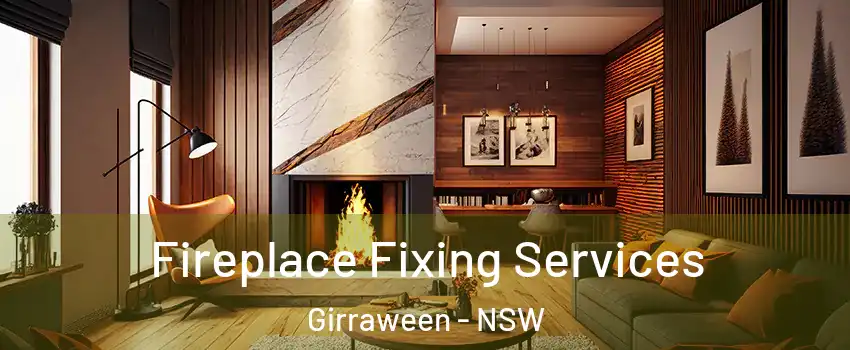 Fireplace Fixing Services Girraween - NSW