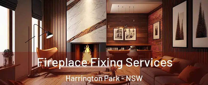 Fireplace Fixing Services Harrington Park - NSW