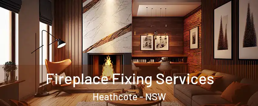 Fireplace Fixing Services Heathcote - NSW