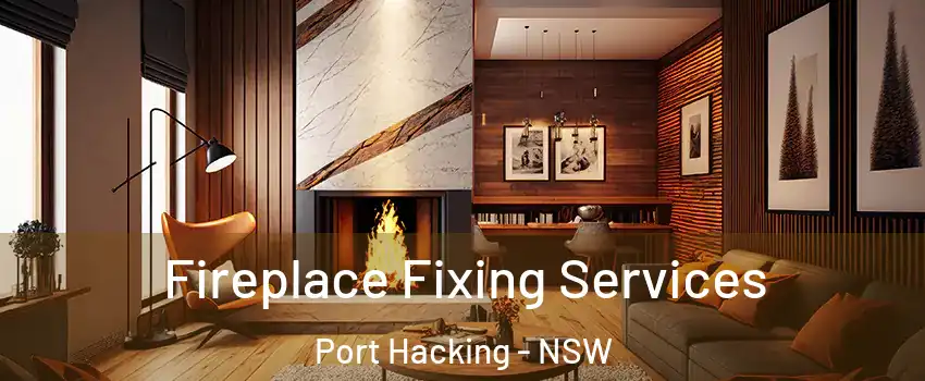 Fireplace Fixing Services Port Hacking - NSW