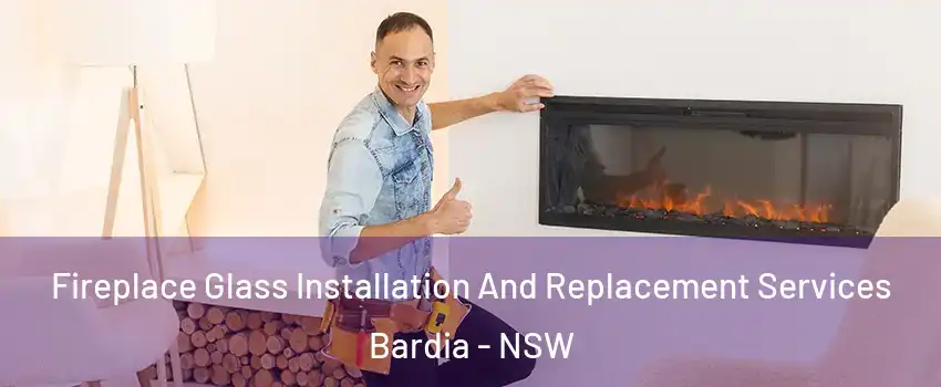 Fireplace Glass Installation And Replacement Services Bardia - NSW