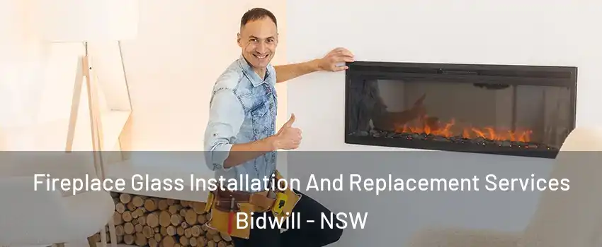 Fireplace Glass Installation And Replacement Services Bidwill - NSW