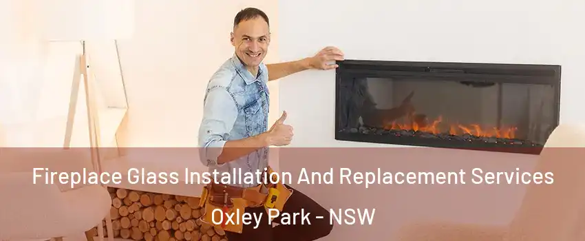 Fireplace Glass Installation And Replacement Services Oxley Park - NSW