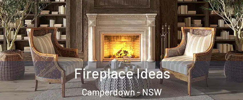 Fireplace Ideas Camperdown - NSW