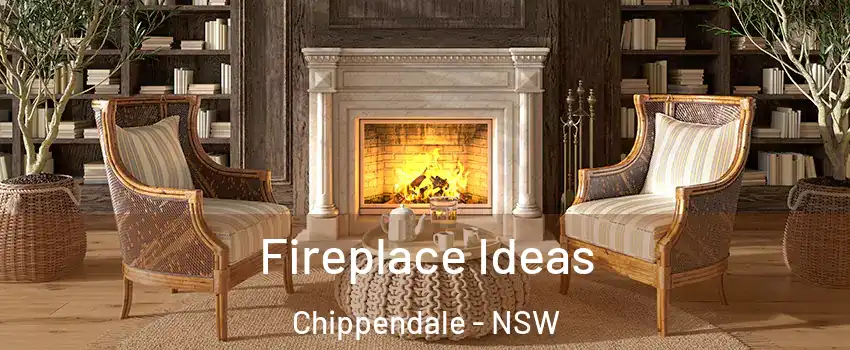  Fireplace Ideas Chippendale - NSW