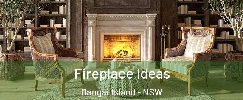  Fireplace Ideas Dangar Island - NSW