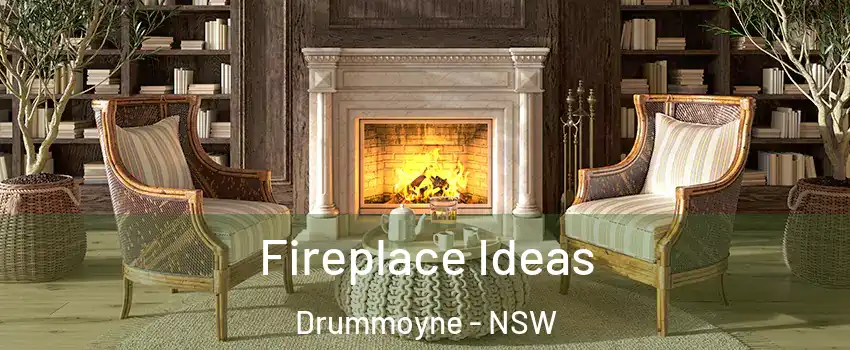Fireplace Ideas Drummoyne - NSW