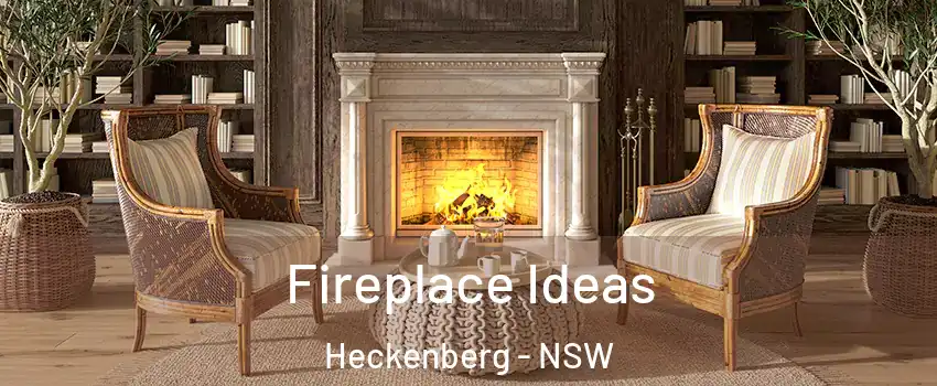 Fireplace Ideas Heckenberg - NSW