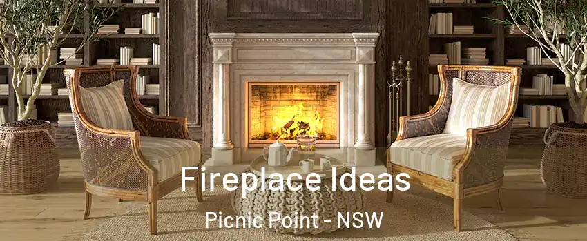 Fireplace Ideas Picnic Point - NSW