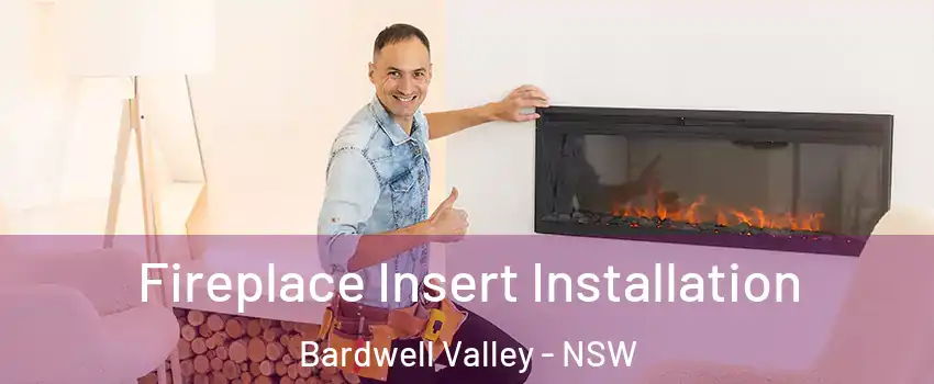 Fireplace Insert Installation Bardwell Valley - NSW