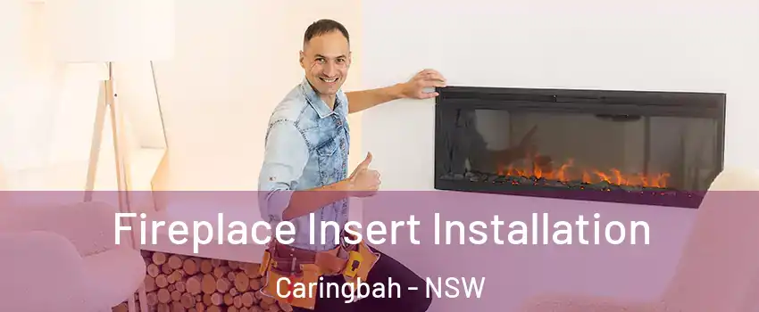 Fireplace Insert Installation Caringbah - NSW