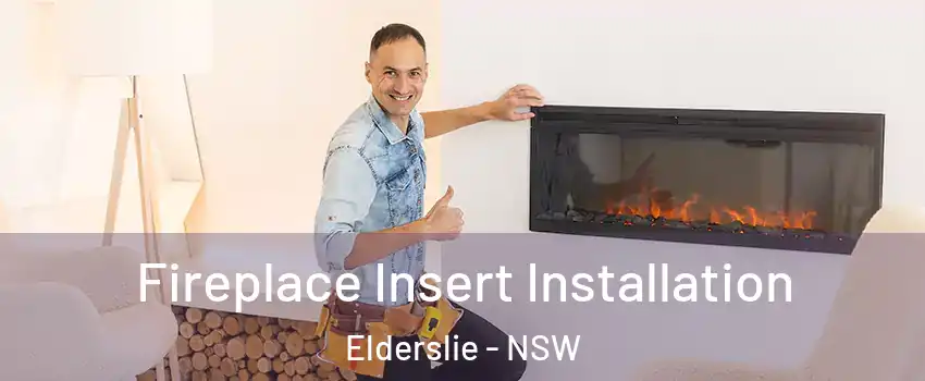 Fireplace Insert Installation Elderslie - NSW