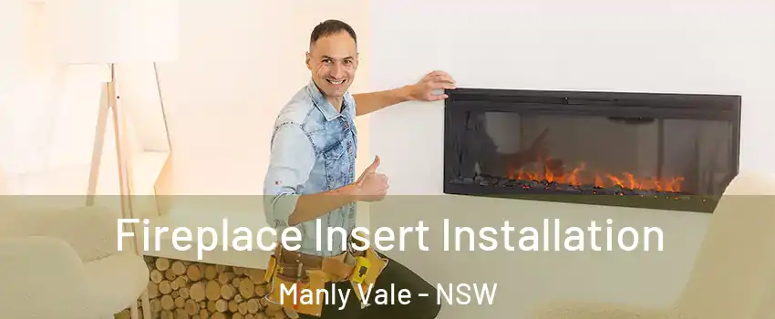 Fireplace Insert Installation Manly Vale - NSW