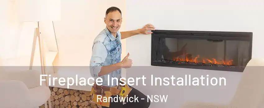 Fireplace Insert Installation Randwick - NSW