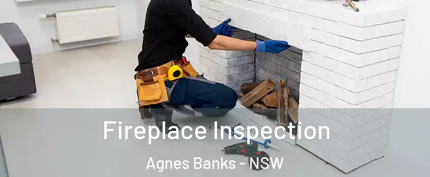 Fireplace Inspection Agnes Banks - NSW