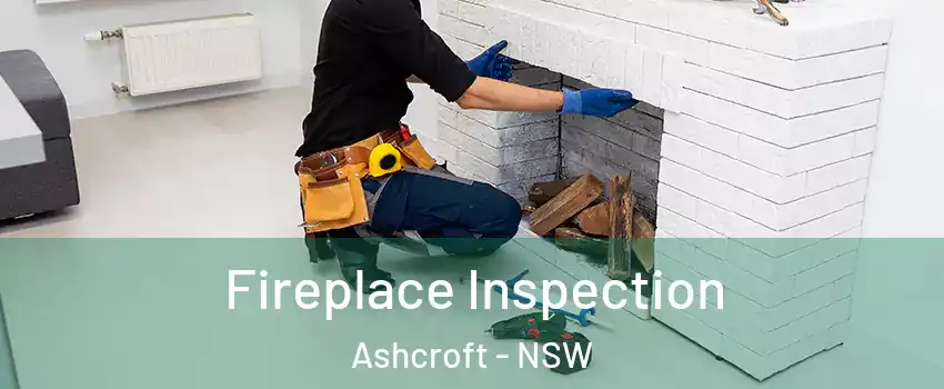 Fireplace Inspection Ashcroft - NSW