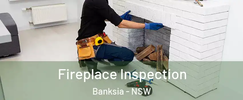  Fireplace Inspection Banksia - NSW