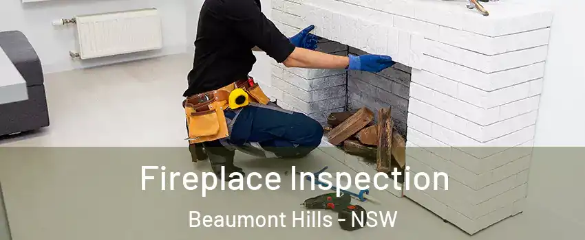 Fireplace Inspection Beaumont Hills - NSW