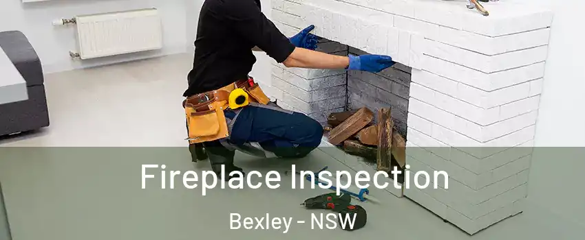 Fireplace Inspection Bexley - NSW