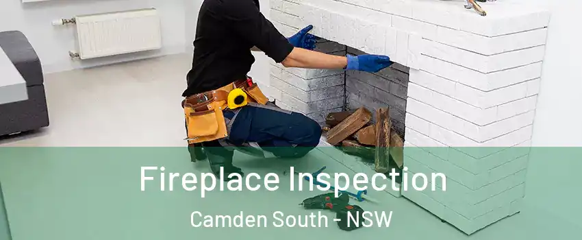 Fireplace Inspection Camden South - NSW