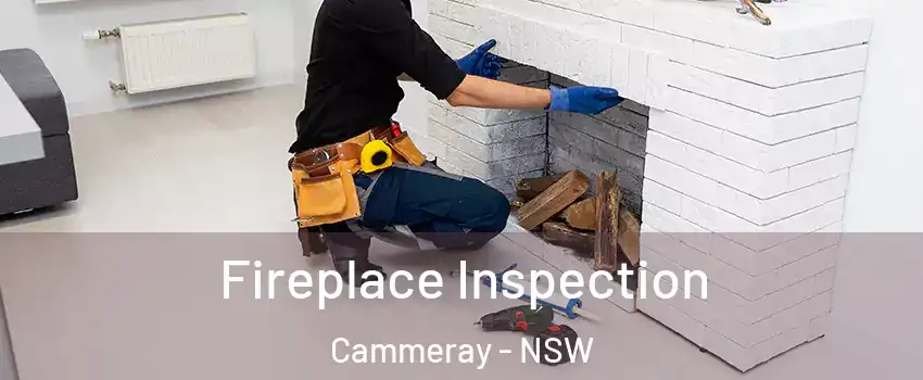 Fireplace Inspection Cammeray - NSW