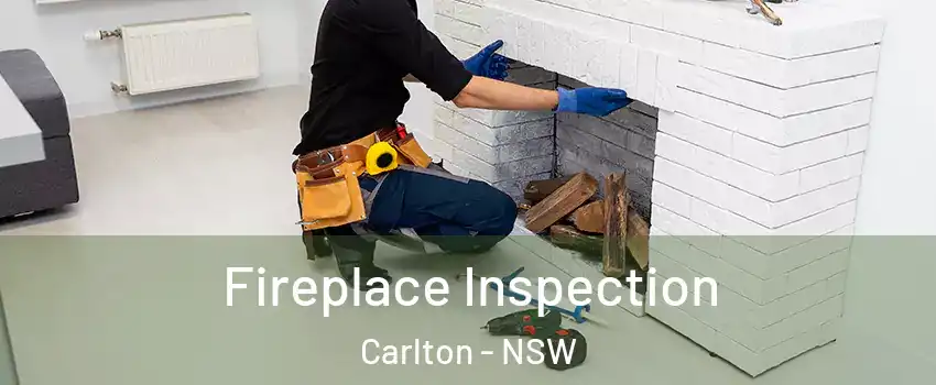 Fireplace Inspection Carlton - NSW