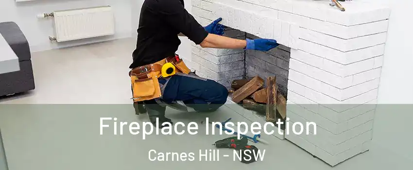 Fireplace Inspection Carnes Hill - NSW