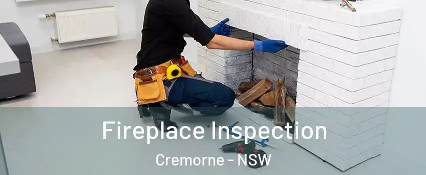 Fireplace Inspection Cremorne - NSW