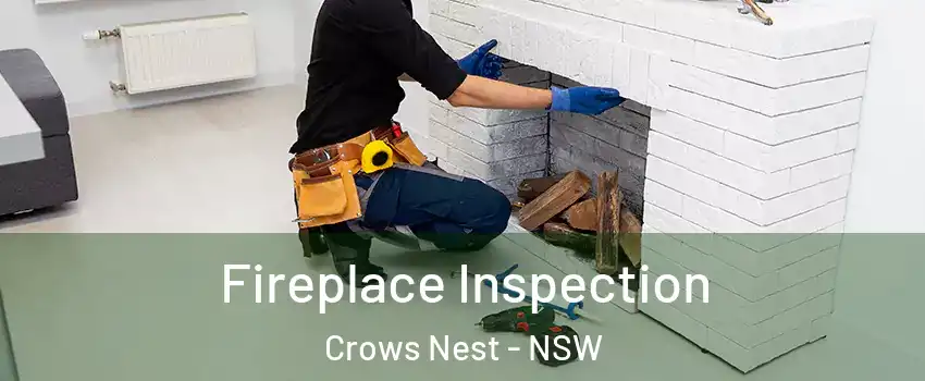 Fireplace Inspection Crows Nest - NSW