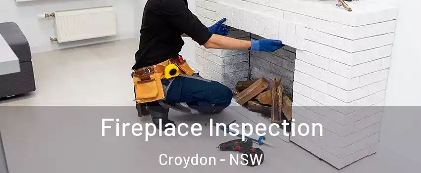 Fireplace Inspection Croydon - NSW