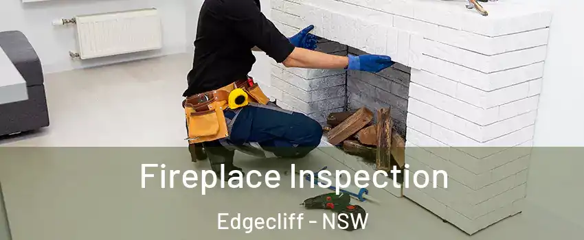 Fireplace Inspection Edgecliff - NSW