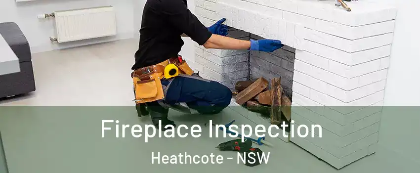 Fireplace Inspection Heathcote - NSW