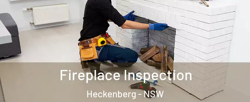 Fireplace Inspection Heckenberg - NSW