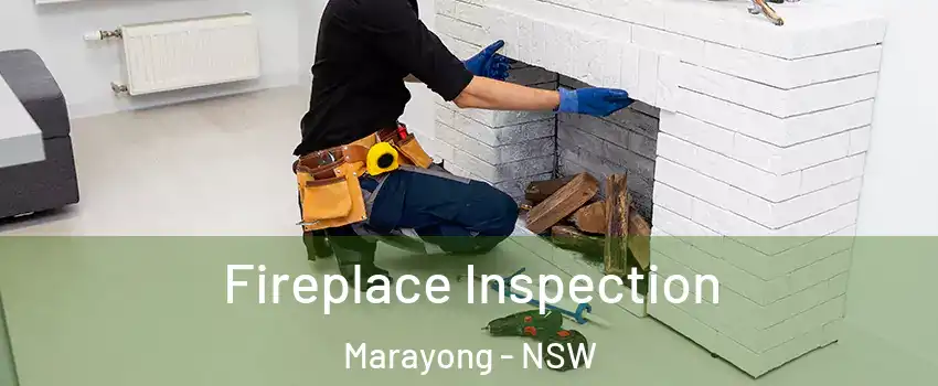 Fireplace Inspection Marayong - NSW